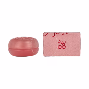 Fwee Lip & Cheek Glowy Jelly Pot 4g JN02 Milky