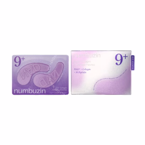 Numbuzin No.9 NAD Collagen Under Eye Patches 40g 8g x 5 Pair Patches