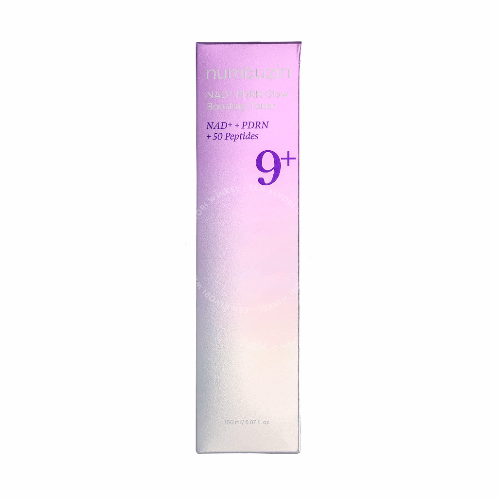 Numbuzin No.9 NAD + PDRN Glow Boosting Toner 150ml - Afbeelding 2