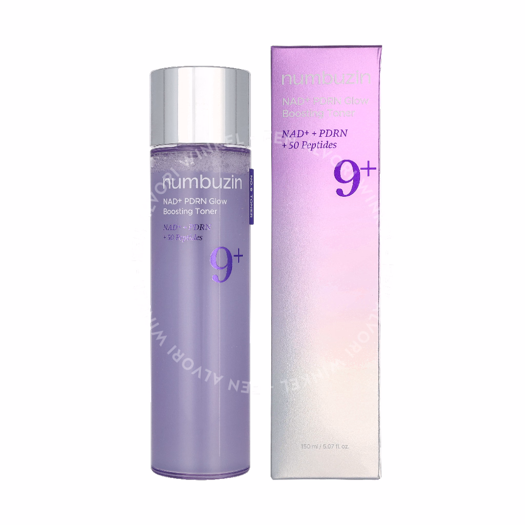 Numbuzin No.9 NAD + PDRN Glow Boosting Toner 150ml