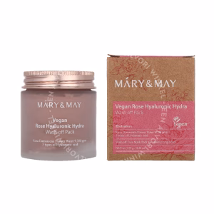 Mary & May Rose Hyaluronic Hydra Wash Off Pack 125g