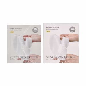 Sungboon Editor Deep Collagen Anti Wrinkle Lifting  Mask 148g 37g x 4 pieces