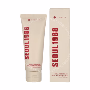 K-Secret Seoul 1988 Cream Snail Mucin 93% + Rice 100ml