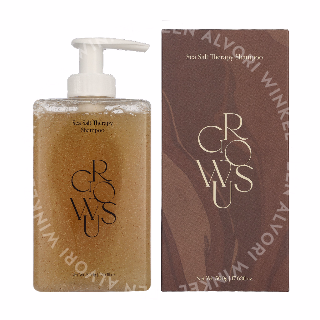 Growus Sea Salt Therapy Shampoo 500g