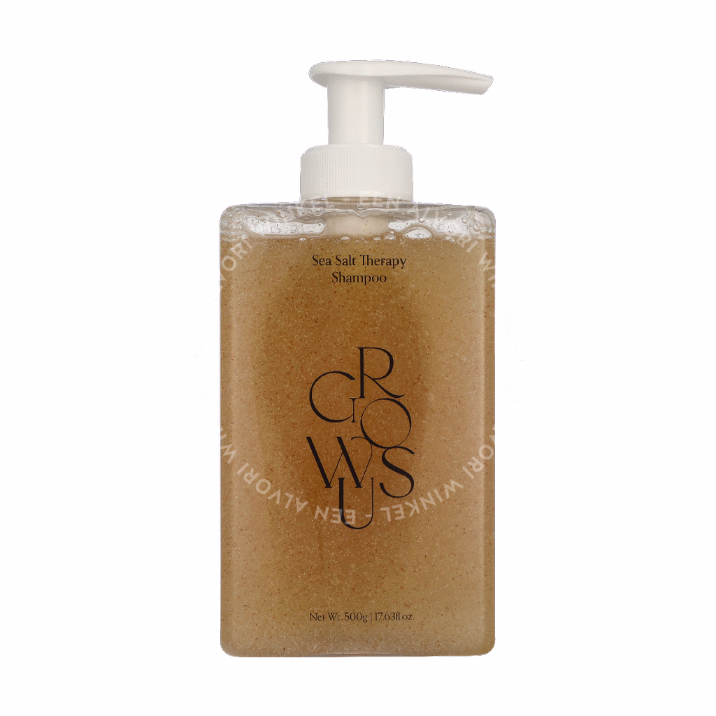 Growus Sea Salt Therapy Shampoo 500g - Afbeelding 3
