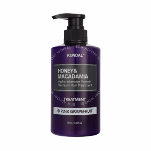 Kundal Honey & Macadamia Protein Treatment 500ml Pink Grapefruit