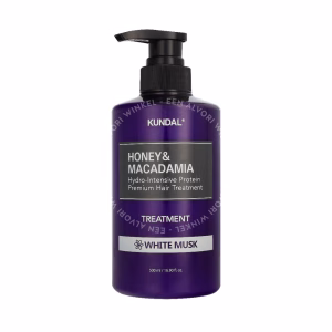Kundal Honey & Macadamia Protein Treatment 500ml White Musk
