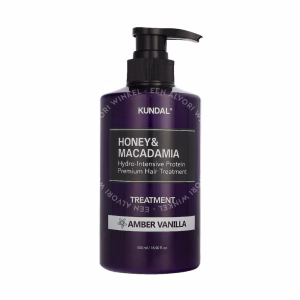 Kundal Honey & Macadamia Protein Treatment 500ml Amber Vanilla