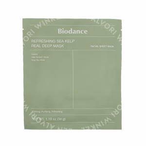 Biodance Refreshing Sea Kelp Real Deep Mask 34g