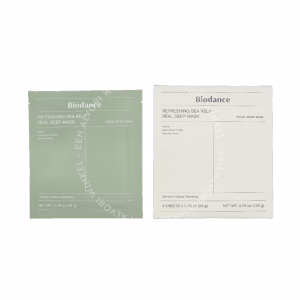 Biodance Refreshing Sea Kelp Real Deep Mask Pack 4-Pack 136g 4x34gr