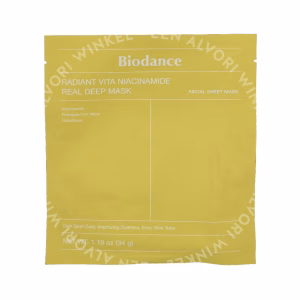 Biodance Radiant Vita Niacinamide Face Mask 34g