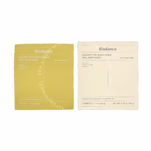 Biodance Radiant Vita Niacinamide Real Deep Mask 136g 4x34gr