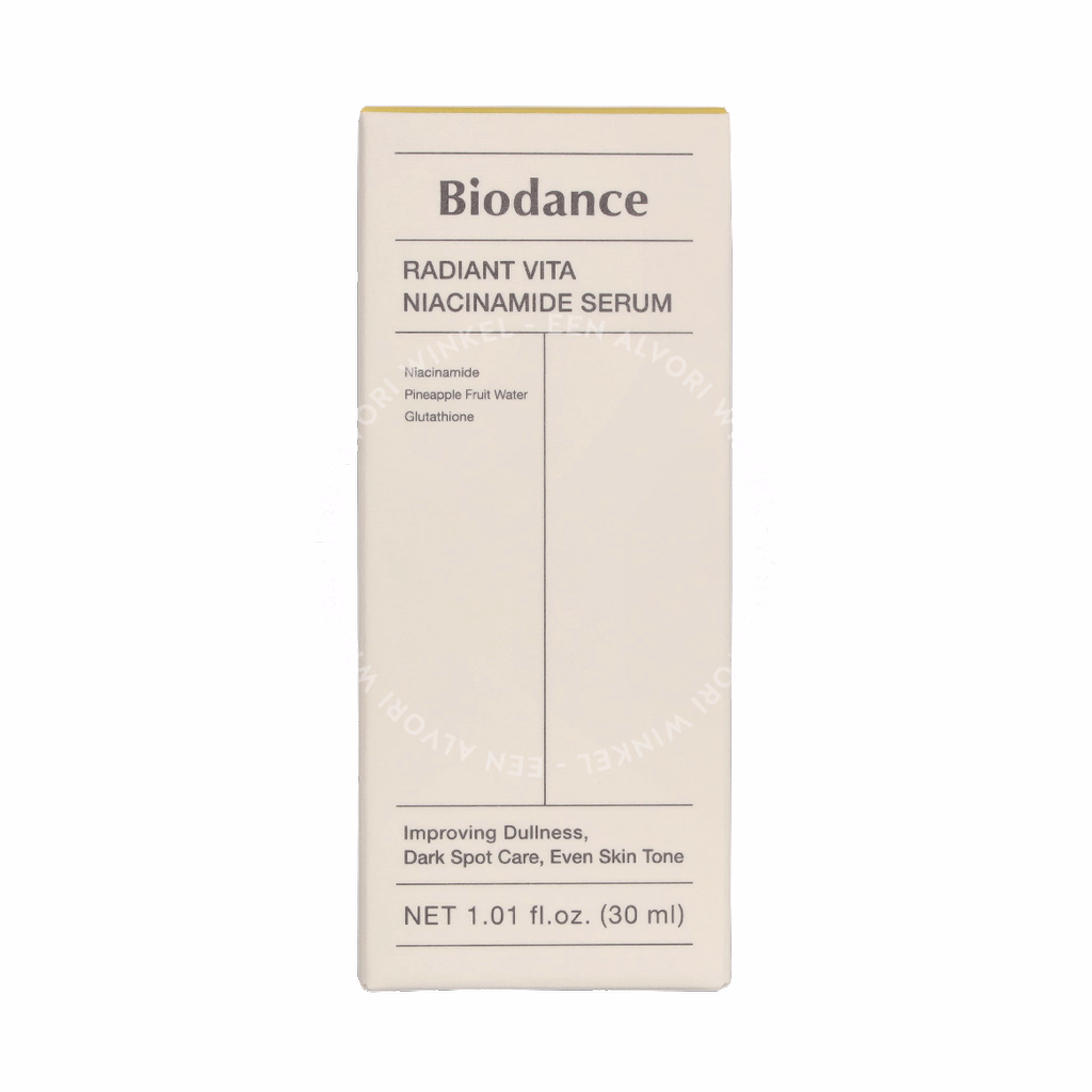 Biodance Radiant Vita Niacinamide Serum 30ml - Afbeelding 2