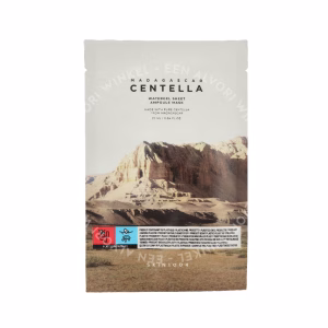 Skin1004 Watergel Sheet Ampoule Mask Madagascar Centella 25ml