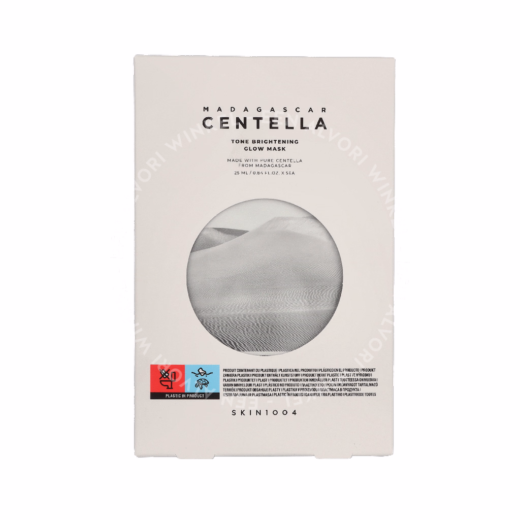 Skin1004 Tone Brightening Glow Mask Madagascar Centella 25ml - Afbeelding 2