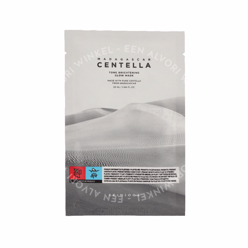 Skin1004 Tone Brightening Glow Mask Madagascar Centella 25ml - Afbeelding 3