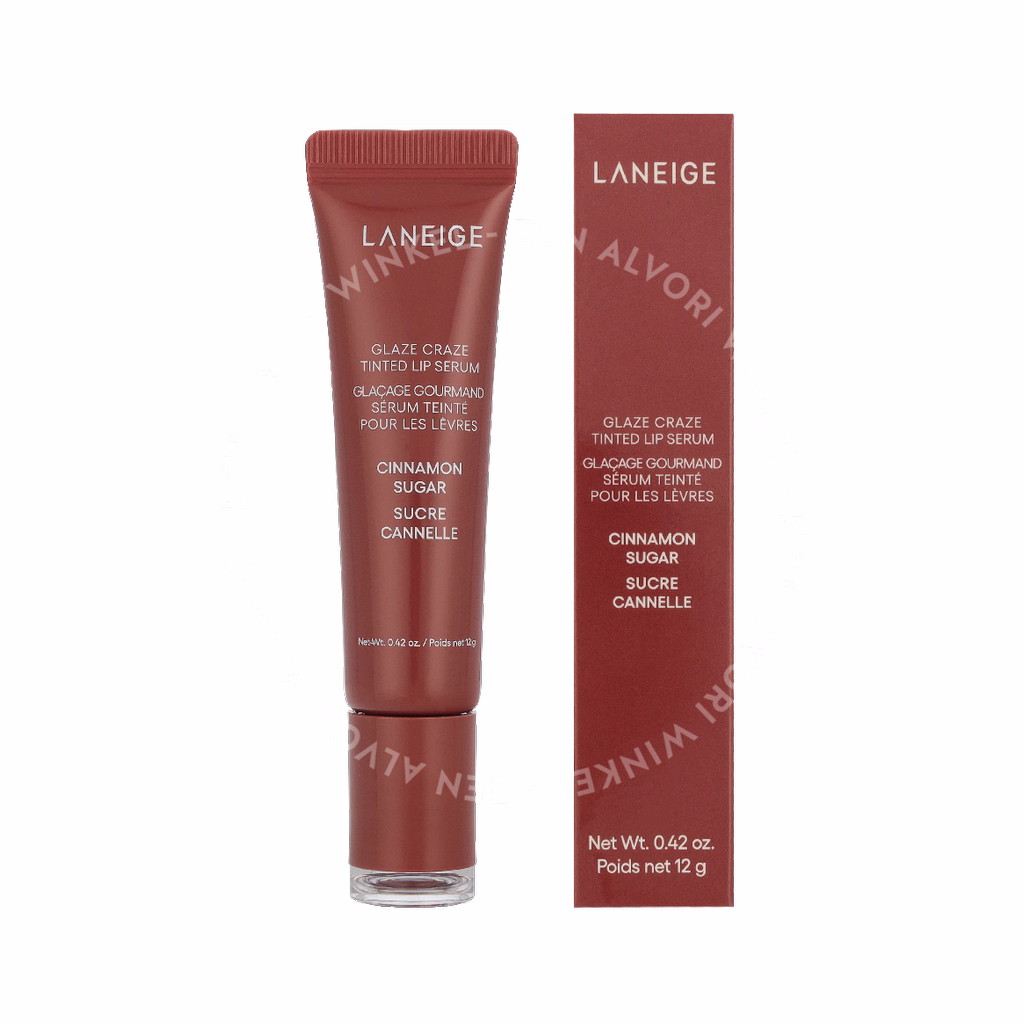 Laneige Glaze Craze Tinted Lip Serum 12g Cinnamon Sugar