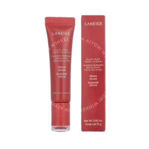 Laneige Glaze Craze Tinted Lip Serum 12g Peach Glaze
