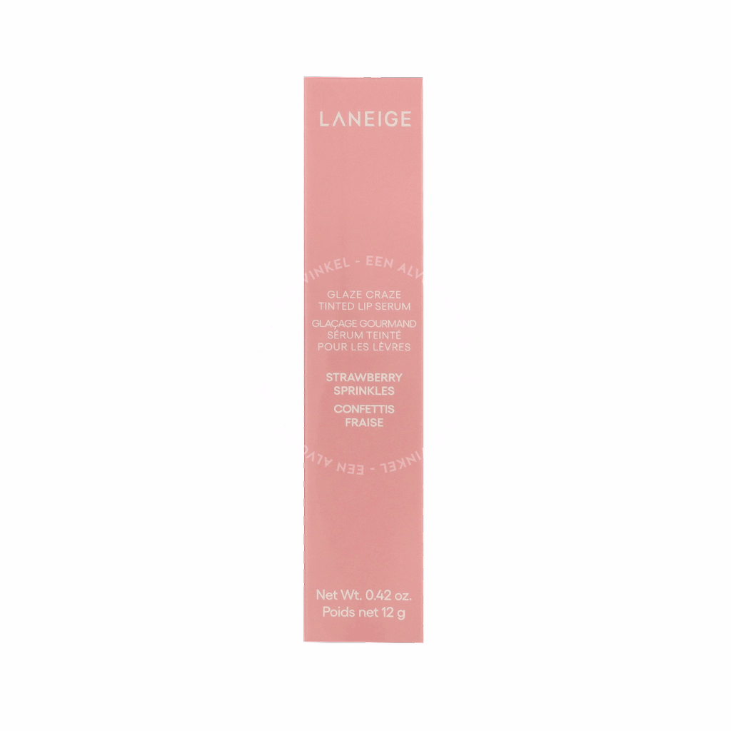 Laneige Glaze Craze Tinted Lip Serum 12g Strawberry Spinkles - Afbeelding 2