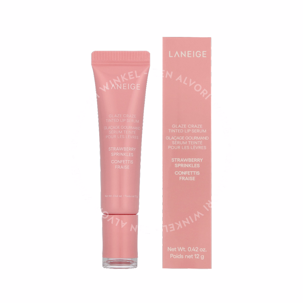 Laneige Glaze Craze Tinted Lip Serum 12g Strawberry Spinkles