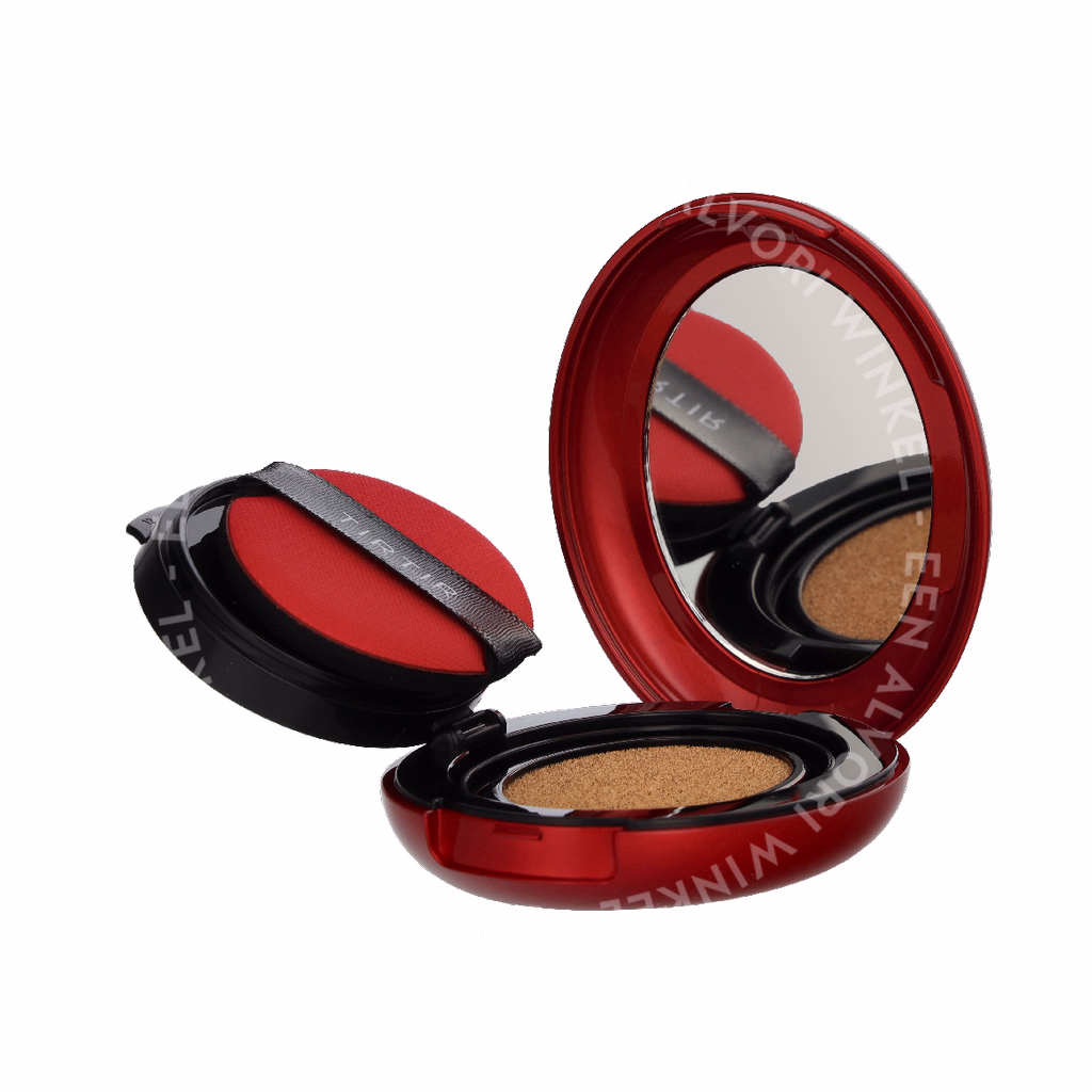 Tirtir Mask Fit Red Mini Cushion Foundation 4.5g #24W Soft Beige - Afbeelding 3