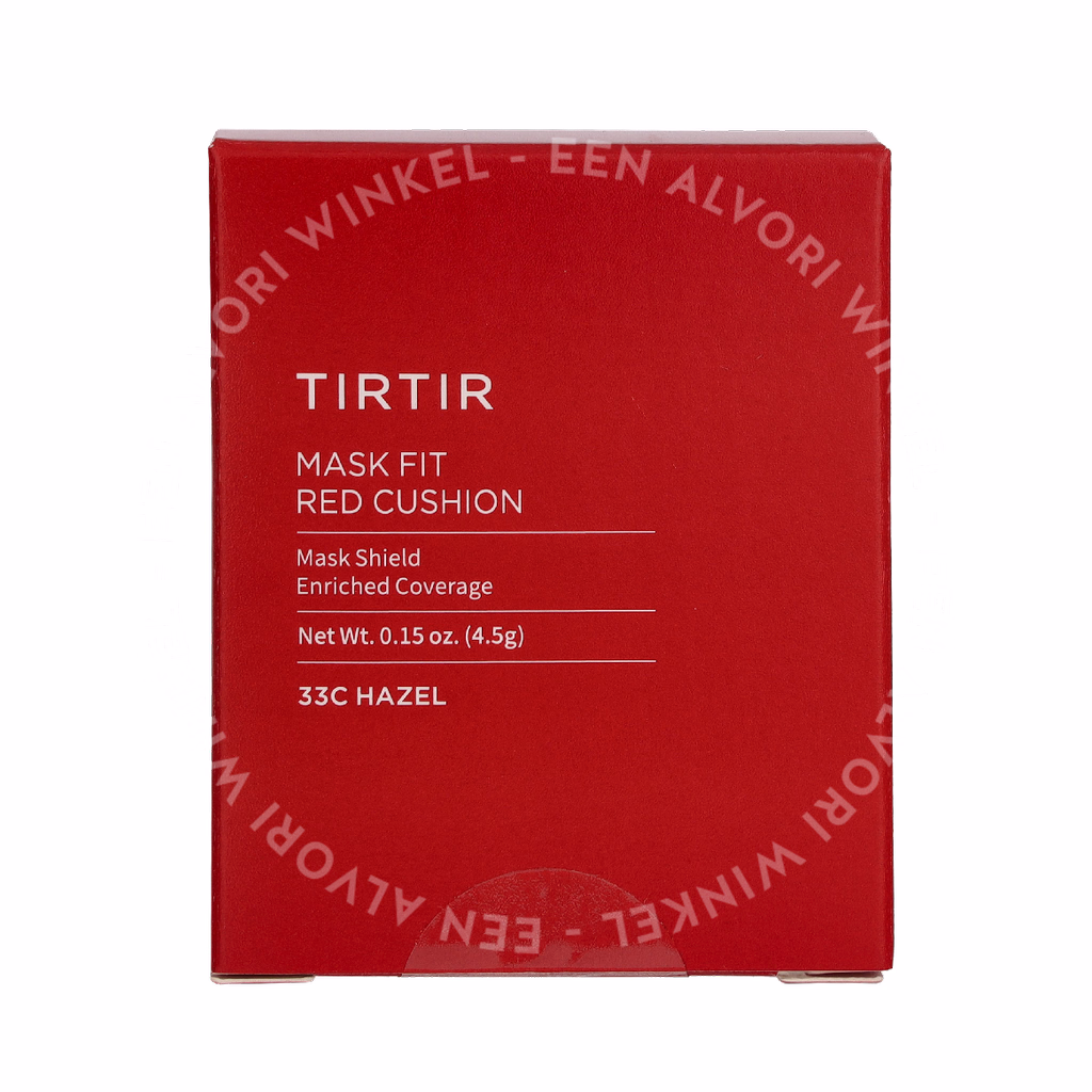 Tirtir Mask Fit Red Mini Cushion Foundation 4.5g #33C Hazel - Afbeelding 2