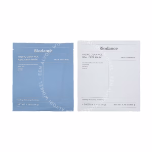 Biodance Hydro Cera-Nol Real Deep Mask 4-Pack 136g 4x34gr