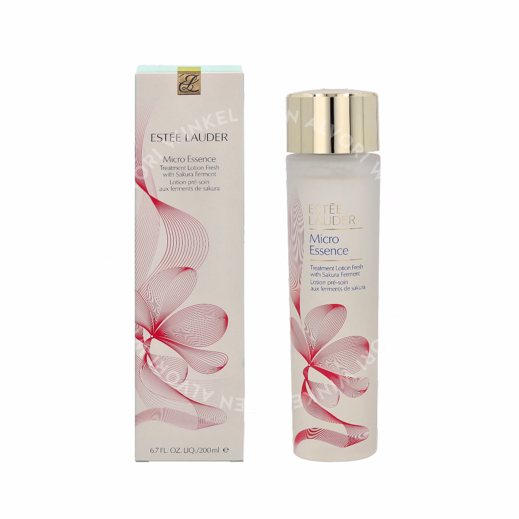 E.Lauder Micro Essence Treatment Lotion Fresh Sakura Ferment 200ml