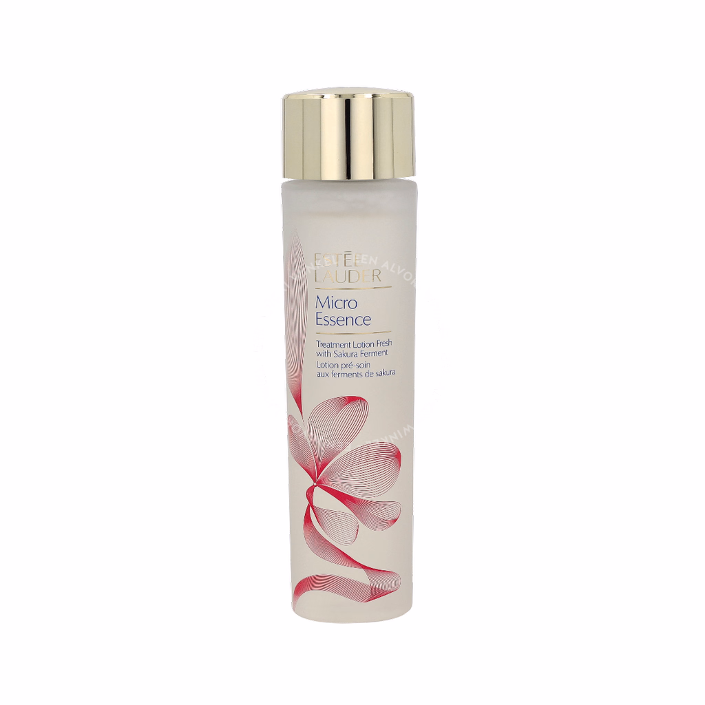 E.Lauder Micro Essence Treatment Lotion Fresh Sakura Ferment 200ml - Afbeelding 3