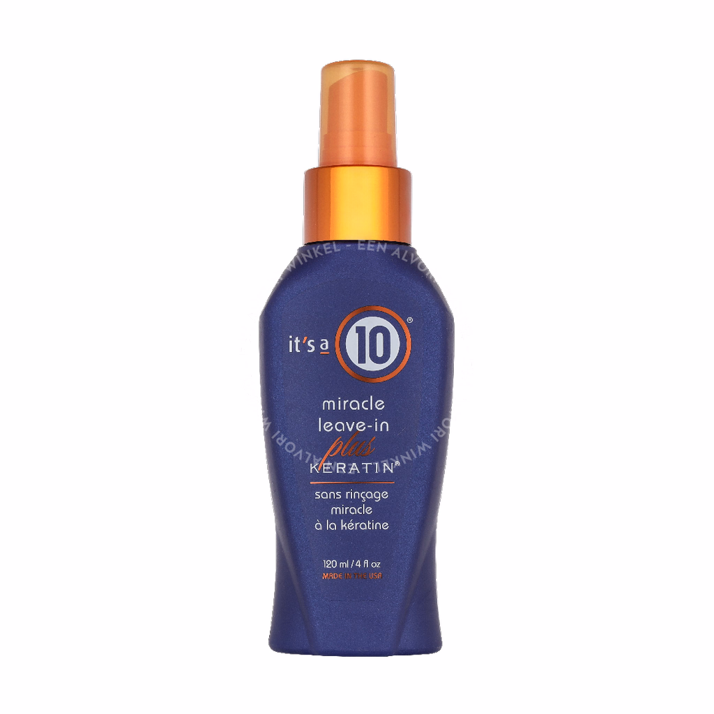 It's a 10 Miracle Leave-In Plus Keratin 120ml
