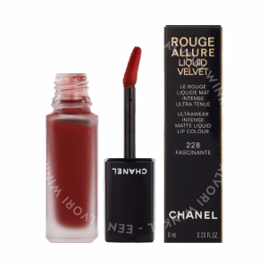 Chanel Rouge Allure Liquid Velvet Lipstick 6ml #228 Fascinante