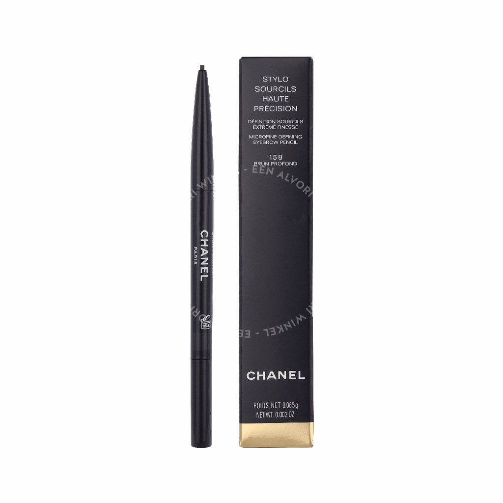 Chanel Stylo Sourcils Haute Precision Eyebrow Pencil 0.07g #158 Brun Profond