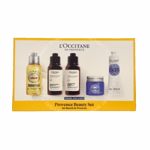 L'Occitane Provence Beauty Set 305ml Shampoo 75 ml/Conditioner 75ml/Oil 75ml/B.Cream 50ml/H.Cream 30ml