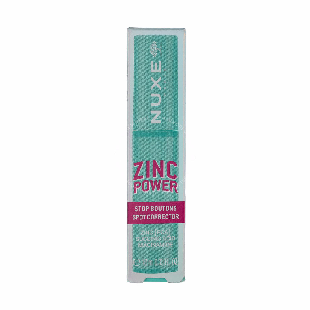 Nuxe Zinc Power Blemish Corrector Gel 10ml - Afbeelding 2