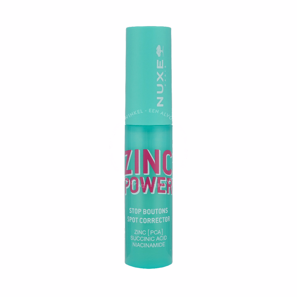 Nuxe Zinc Power Blemish Corrector Gel 10ml - Afbeelding 3