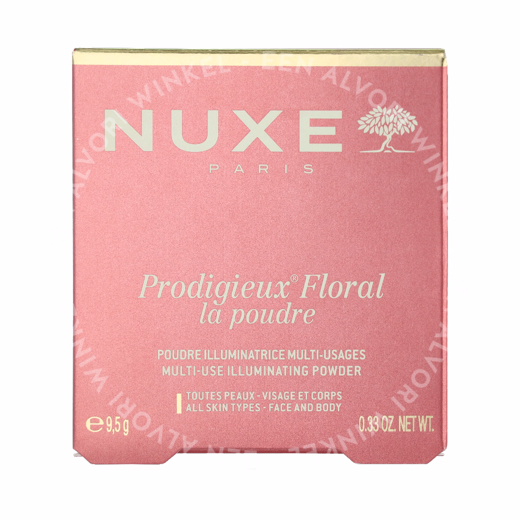 Nuxe Prodigieux Floral Illuminating Powder 9.5g - Afbeelding 2