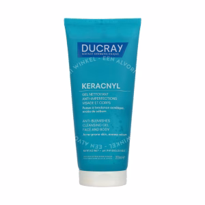 Ducray Keracnyl Foaming Gel 200ml