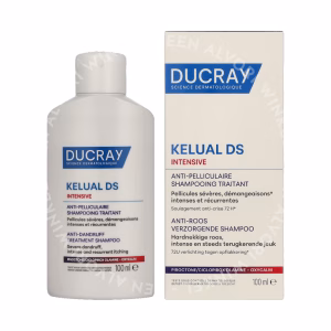 Ducray Kelual DS Intensive Anti-Dandruff Treatment Shampoo 100ml