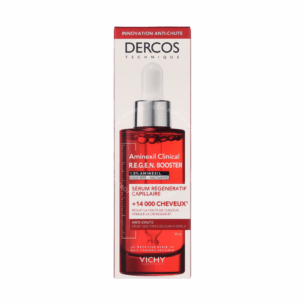 Vichy Dercos Serum R.E.G.E.N Hair Regenerative Booster 90ml - Afbeelding 2