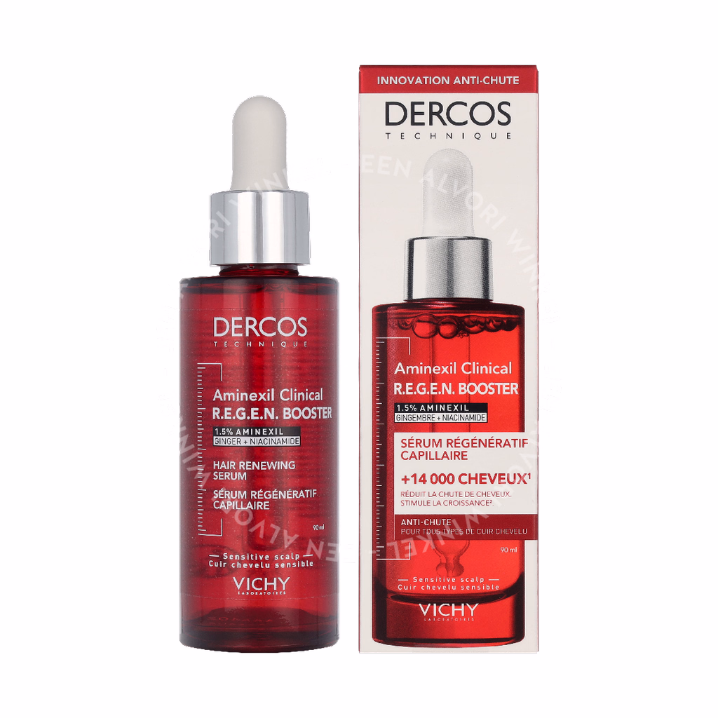 Vichy Dercos Serum R.E.G.E.N Hair Regenerative Booster 90ml