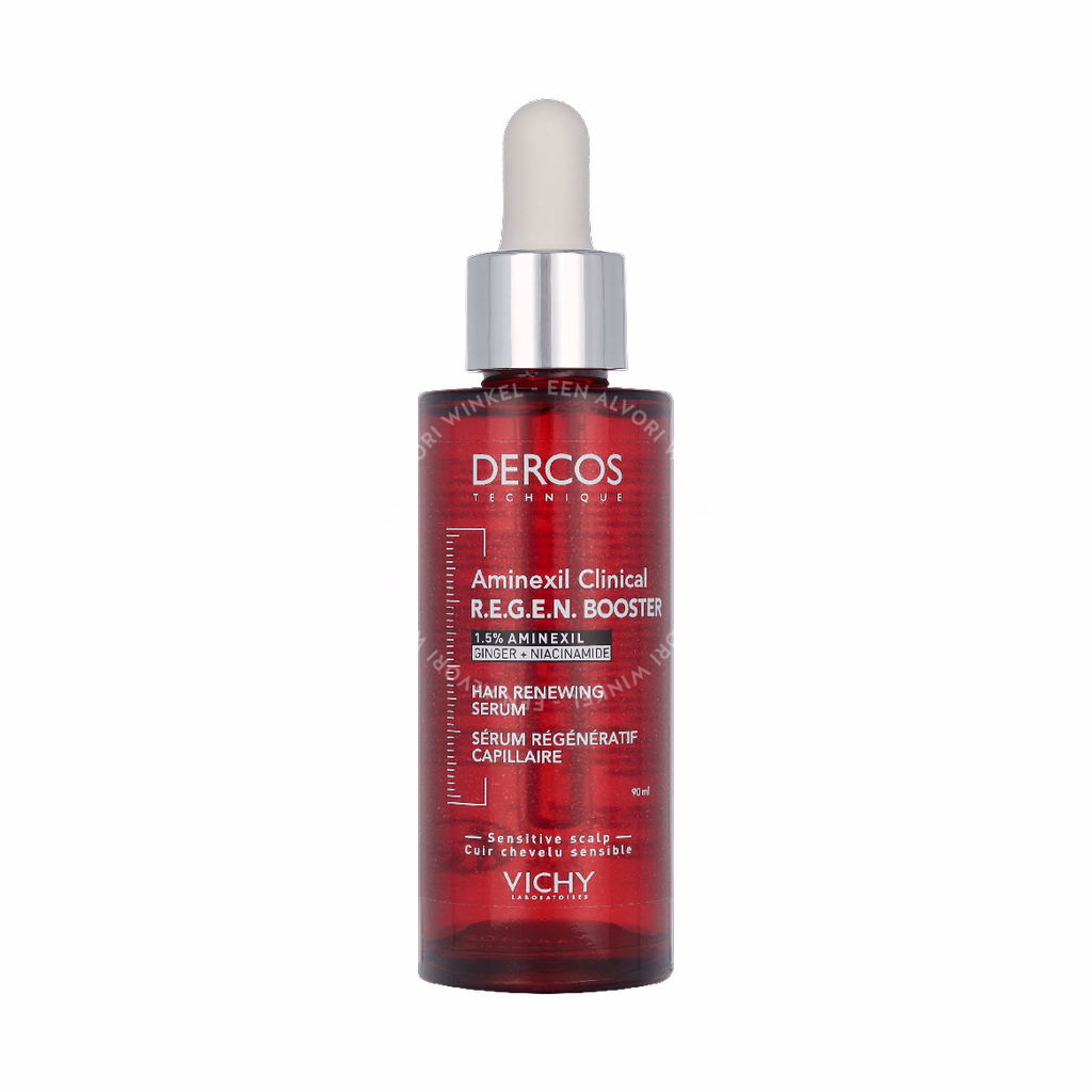 Vichy Dercos Serum R.E.G.E.N Hair Regenerative Booster 90ml - Afbeelding 3