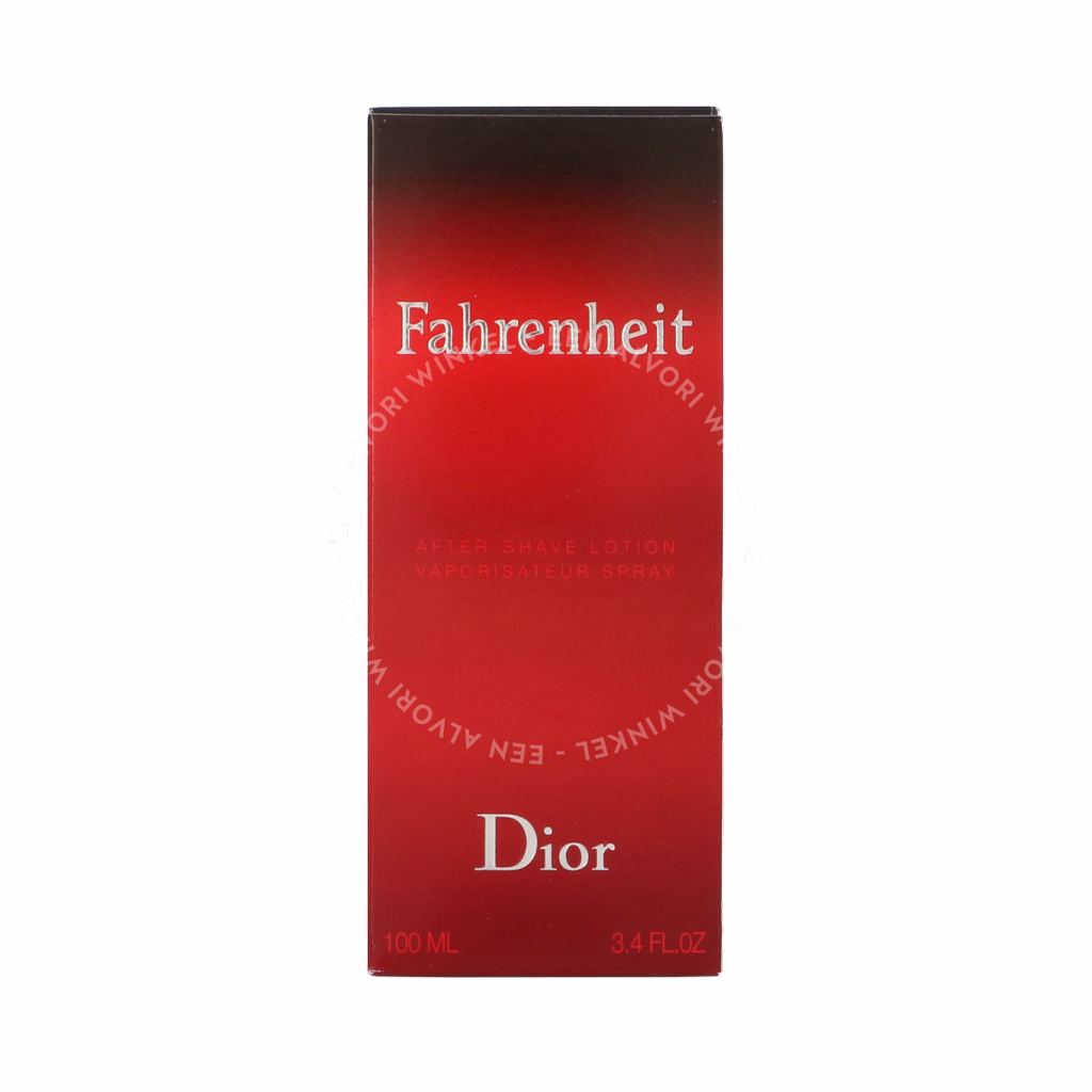 Dior Fahrenheit After Shave Lotion 100ml - Afbeelding 2