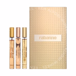 Paco Rabanne Miniatures Set 30ml 3x10ml - Edp  - Olympea/Million Gold/Fame