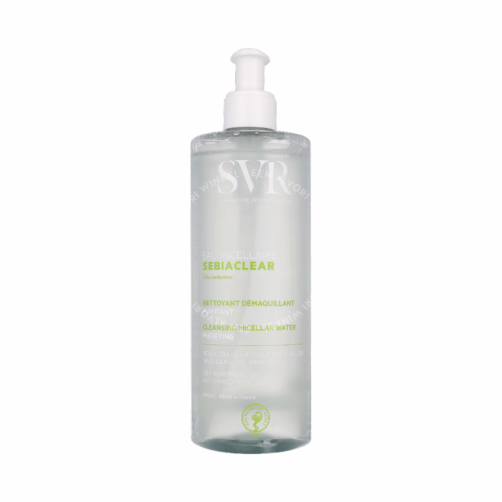 SVR Sebiaclear Micellar Water 400ml
