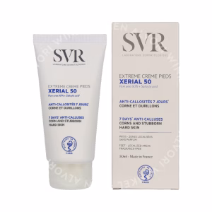SVR Xerial 50 Extreme Foot Cream 50ml