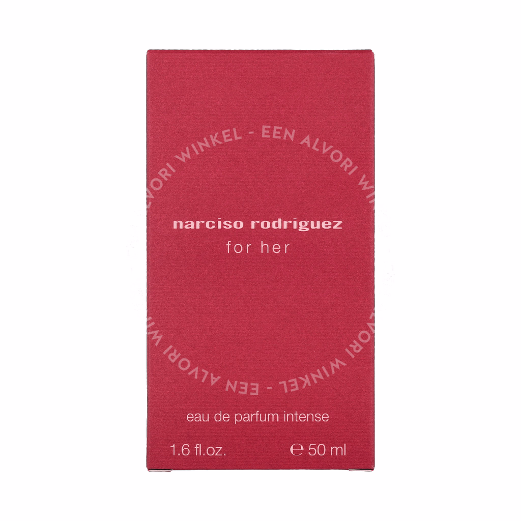 Narciso Rodriguez For Her Edp Intense Spray 50ml - Afbeelding 2