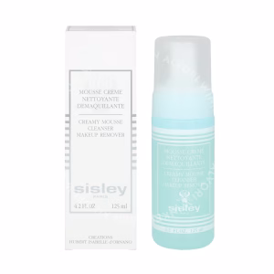 Sisley Creamy Mousse Cleanser And Makeup Remover 125ml All Skin Types
