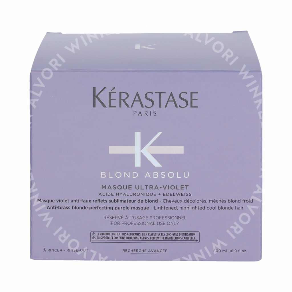 Kerastase Blond Absolu Masque Ultra-Violet 500ml - Afbeelding 2