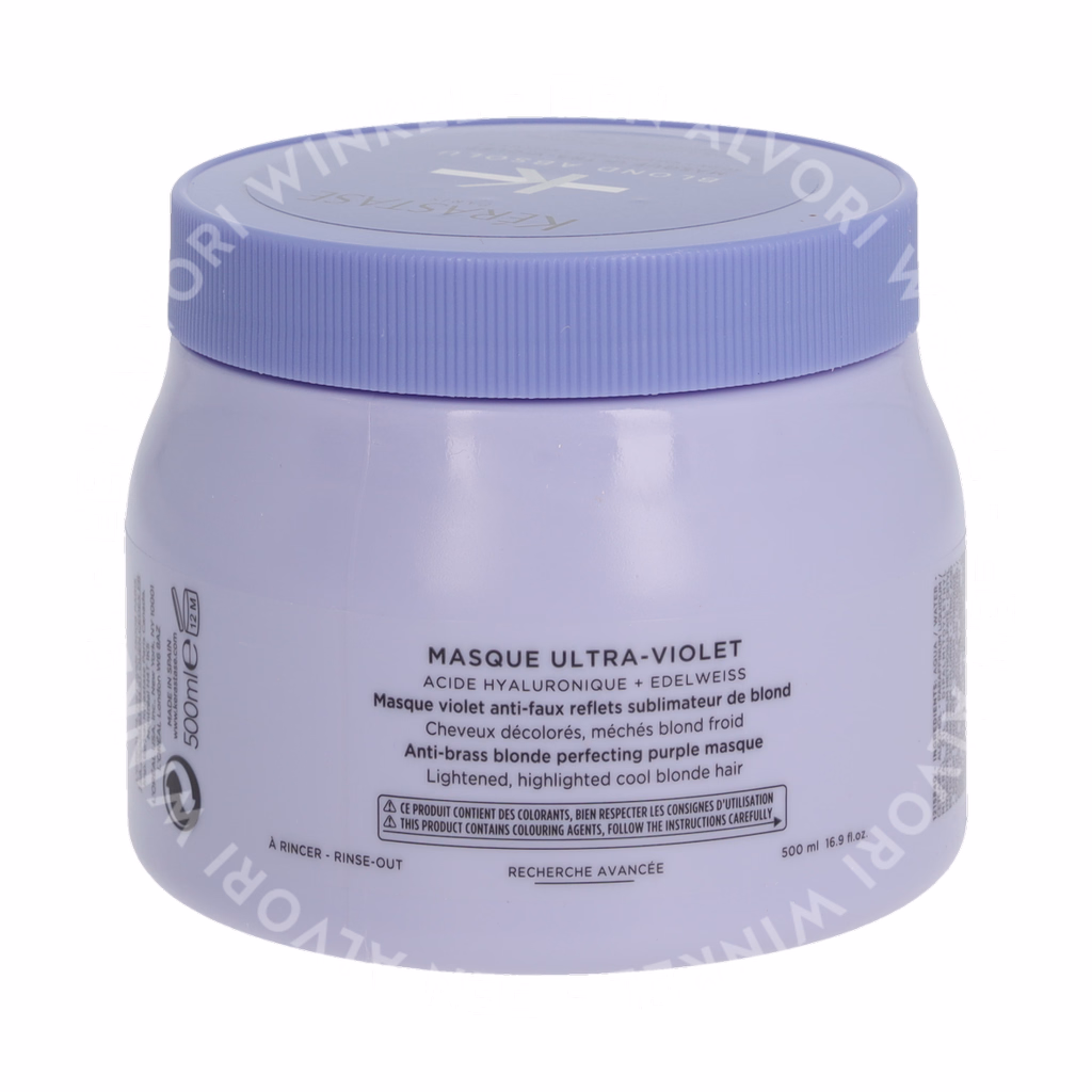 Kerastase Blond Absolu Masque Ultra-Violet 500ml - Afbeelding 3