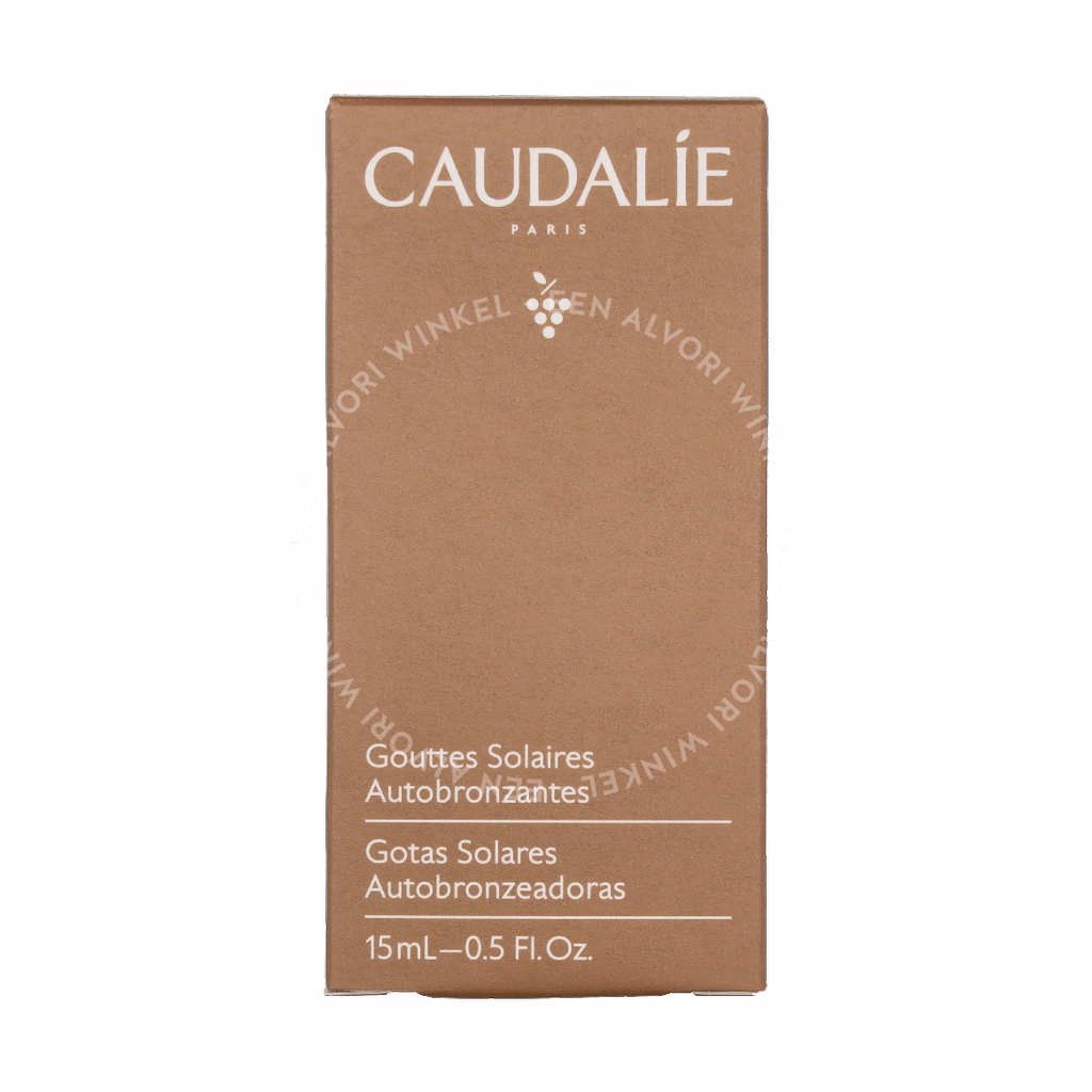 Caudalie Self-Tanning Sun Drops 15ml - Afbeelding 2